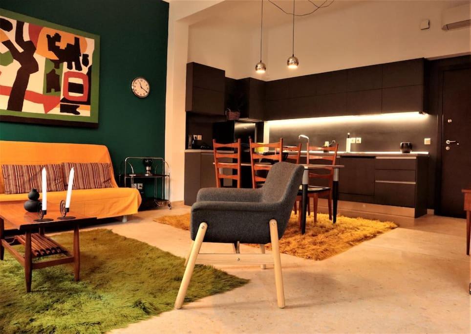 Central Studio In Monastiraki B Афины Экстерьер фото